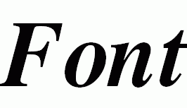   Vremya Bold Italic